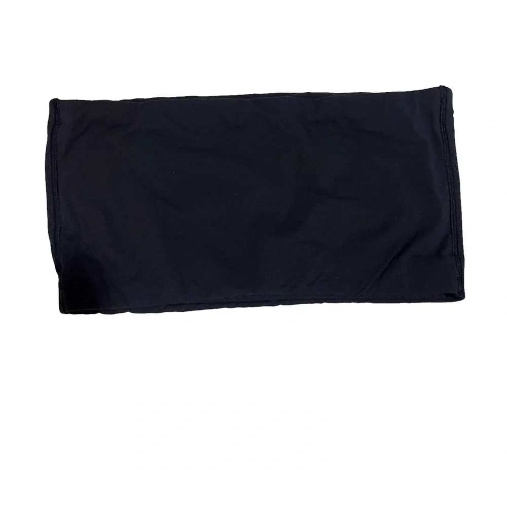 Skims Fits Everybody Bandeau Bralette Black Size 2X Smoothing Bra - Picture 4 of 6
